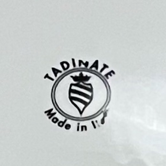 12” Ceramic Plate with Olive Branch - Picture 3 of 3